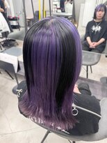 ソア 渋谷(soar)&nbsp;オシャレさん必見！アシンメトリーなブロックカラーで攻める旬顔