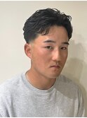 MEN`SHAIR/波巻ツイストスパイラル/フェザーパーマ/河原町三条ｈ