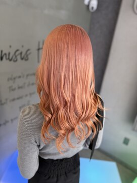 ラニシス ヘアー(Lanisis Hair) 春到来!コーラルピンク!