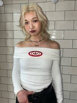 エクーエルム 心斎橋(ECOO yelm)&nbsp;ケアブリーチ/ホワイトブロンド/ハイトーン