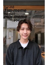 モア メーム(moi meme) 佐々木 駿弥