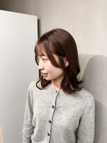 ジーナ 梅田(Zina)&nbsp;アッシュブラウン