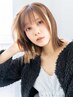 【スペシャルメニュー】縮毛矯正+カラー(リタッチ)+カット+TOKIO TR 16700円