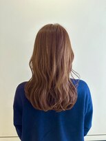 カウチ ヘアー ドレッシング(COUCH Hair Ｄressing)&nbsp;セミロング×オレンジブラウン