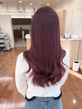 モア 下通店(MORE) Rose Pink/bleach