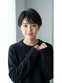 ショートボブ髪型20代30代40代50代前髪あり前髪なし面長丸顔越谷