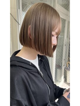 リノート バイ エゴル 太田川(Linoet by ENGOL) 【LINOET 太田川】中道晶 ブラウン