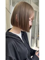 リノート バイ エゴル 太田川(Linoet by ENGOL) 【LINOET 太田川】中道晶 ブラウン