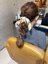 コアークリップ 東光店(CORE CLIP)&nbsp;scarf arrange hair