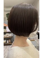 エイティヘア(Eighty hair)&nbsp;ミニボブ×ココアブラウン