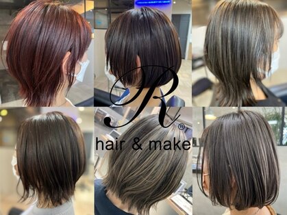 アール ヘアーアンドメイク Nouveau厚木店(R Hair&Make)の写真
