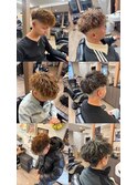 メンズパーマ