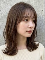 プレイス(PLACE)&nbsp;大人レイヤーミディ×シアーショコラ