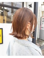 ウェルズグランデ 天理店(Well's GRANDE) 外ハネくびれボブで叶える軽やか大人ヘア