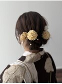 浴衣ヘアセット