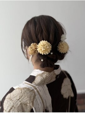 ネオリーブシェリエ 浅草店(Neolive cherie) 浴衣ヘアセット