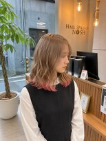 ヘアースパ ノッシュ 博多千代店(Hair Spa Nosh)&nbsp;エンドカラー