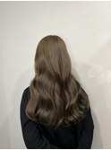 韓国/オリーブベージュ/レイヤーカット/10代20代30代/札幌