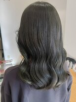 カシータヘアー(Casita hair)&nbsp;透明感アッシュグレージュ/レイヤーカット/ウェーブ