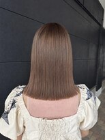 スーリール 春日店(Sourire)&nbsp;髪質改善カラー×ミルクブラウン