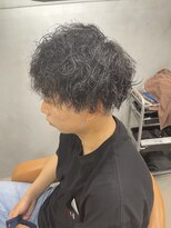 ルース バイ レックス 幕張(Lu'z by rex)&nbsp;ニュアンスパーマ/ニュアンスウルフ/ダウンバング[幕張]