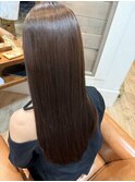 髪質改善ストレート