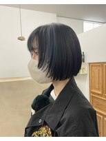 キーパーソン(kii person) kiiperson × デザインカラー ボブ