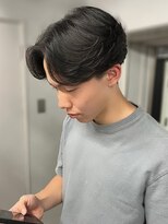 マーズ(MARS) 毛流れセンターパート×ニュアンスパーマ
