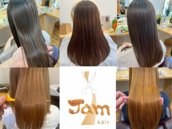 ジャムヘアー(Jamhair)の写真/本来の美しさに戻るヘアケア