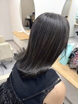 チザン(TIZAN)&nbsp;白髪ぼかし透明感カラー