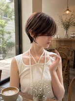 モードケイズトウキョウ 銀座店(MODEK'S TOKYO)&nbsp;大人のショート/レイヤー/顔周り/ショート/ボブ/銀座駅