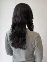 ハロウ&nbsp;ゆる巻きperm style