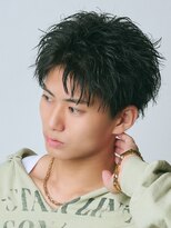 エルマーク 本山(L-MARK)&nbsp;アップバング/フェザーパーマ/フェード/ツイスト/men's