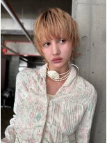 クリーム(CREAM)&nbsp;マッシュウルフショートヘア☆