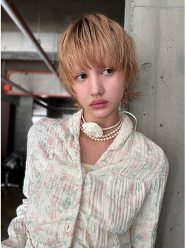 クリーム(CREAM) マッシュウルフショートヘア☆