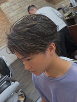 ジェネシス 津島店(genesis)&nbsp;フェザーショート　襟足があるスタイル