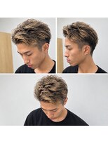 サロン(SALON)&nbsp;短髪メンズ　【メッシュカラー】