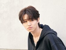 ベル 桑名(BHEL)の雰囲気（20代に人気のフェザーパーマ[桑名/men's/ニュアンスパーマ/眉毛]）