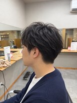 ノーマ(no-ma)&nbsp;【メンズカット×パーマ】イメチェンしたい方に