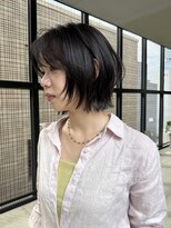 ゴートゥデイ 福岡大名Bellus店(GO TODAY) ボブウルフ/ウルフボブ/レイヤーボブ/ハッシュボブ