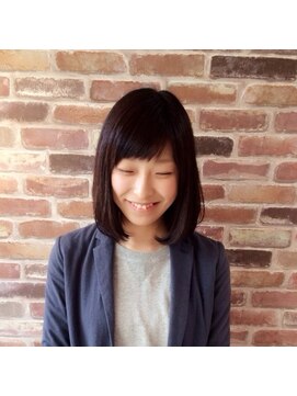 ヘアメイク オブジェ(hair make objet) ナチュラルボブ