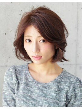 ザ シー 海老名(The C) 大人カジュアル☆３６０度キレイなボブ／海老名　美容室　ザシー