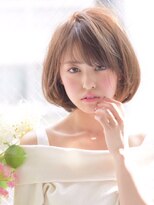 ネオリーブ ドレス 川崎アゼリア口店(Neolive dress)&nbsp;《dress/川崎83》☆ハニーヘアx大人かわいいボブ
