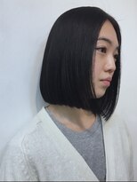 トリッシュ ビー(Trish-b)&nbsp;34.ストレート×ボブ