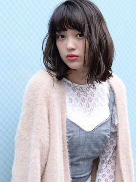 エレノア 渋谷公園通り店(Eleanor) 暗髪ボブ【PREGO】