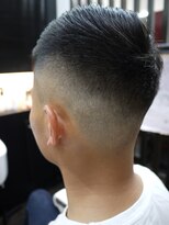 アゲイシ(hair club AGEISHI)&nbsp;フェードスタイル　バーバースタイル