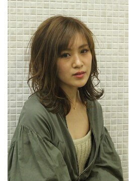 ブローチ(brooch) 【brooch☆豊田大樹】ナチュラルロブ