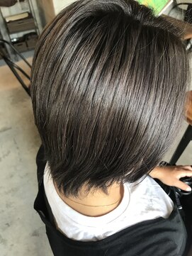 ヘア カラー ポート(Hair Color PORT) プラチナグレー