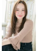 *mod's姪浜*…エレガンスなワンカールナチュラルストレートb