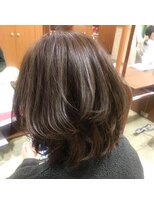 アクラ 上本町店(Acura.) 【hair’s. curare】ふんわり段ショート